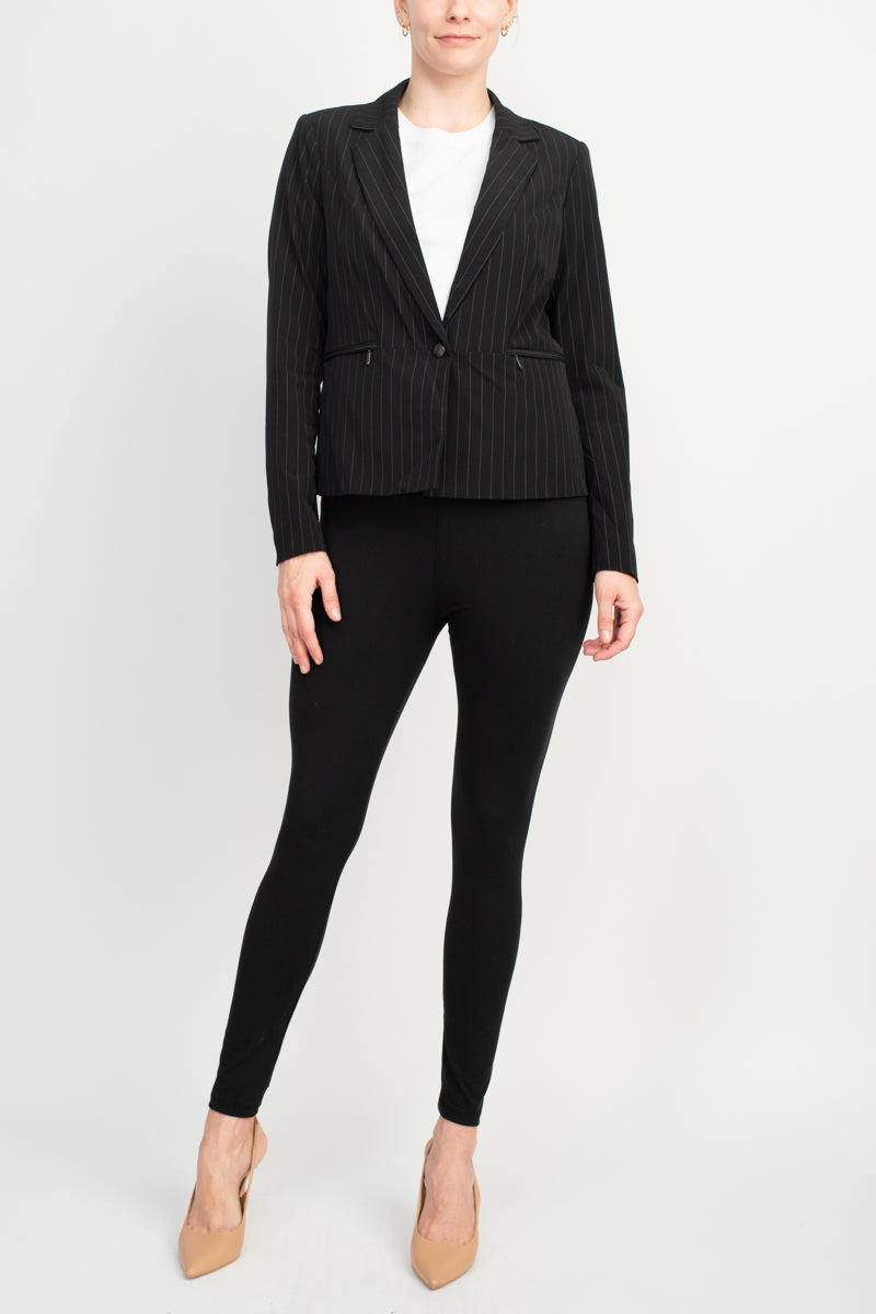 Peace of Cloth textured knit pinstripe blazer-3