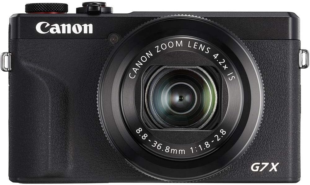 Canon PowerShot G7 X Mark III Digital Camera - Black (International Model)