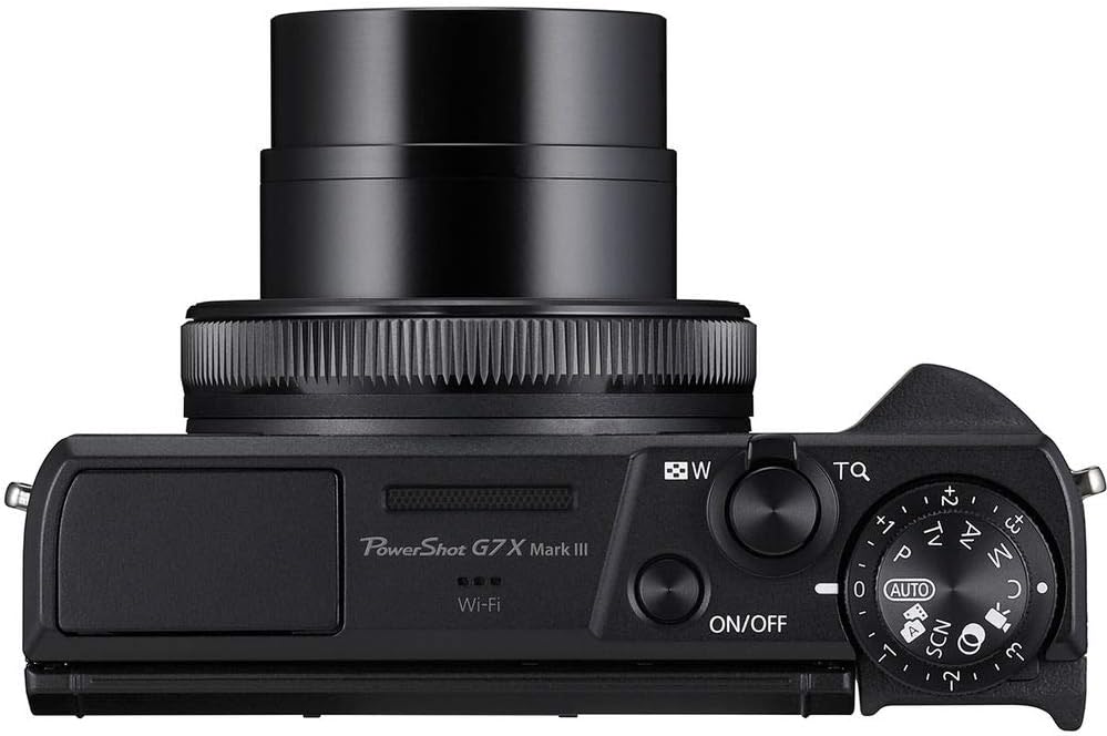 Canon PowerShot G7 X Mark III Digital Camera - Black (International Model)