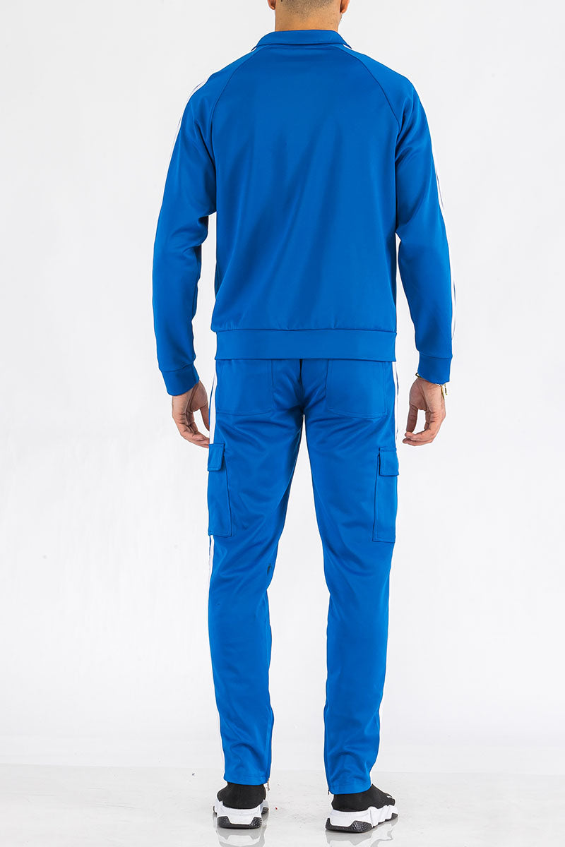 Two Stripe Cargo Pant Set-2