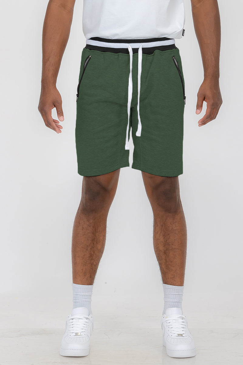 Brandon French Terry Shorts-8