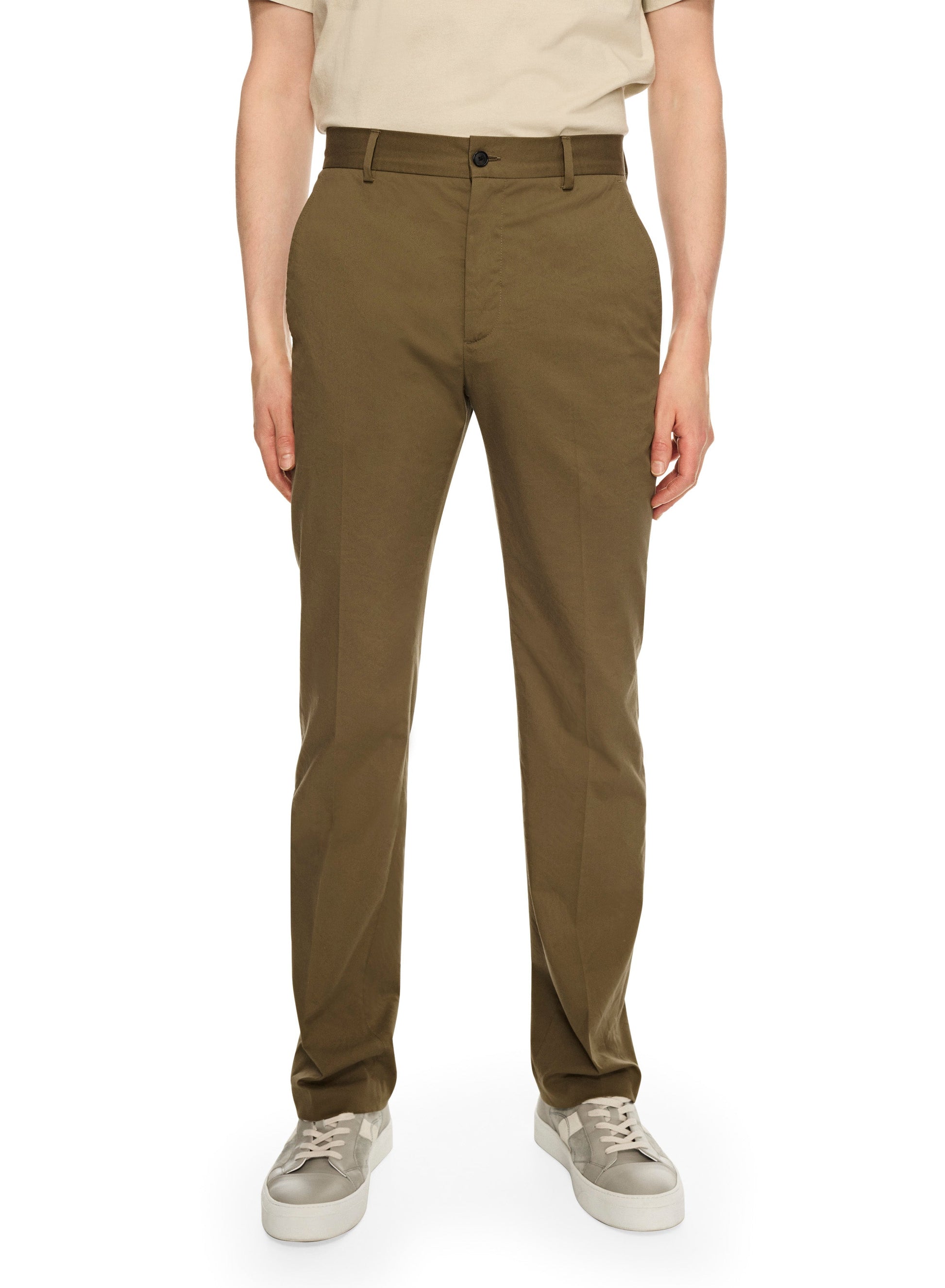 Straight-Leg Stretch Pant-0