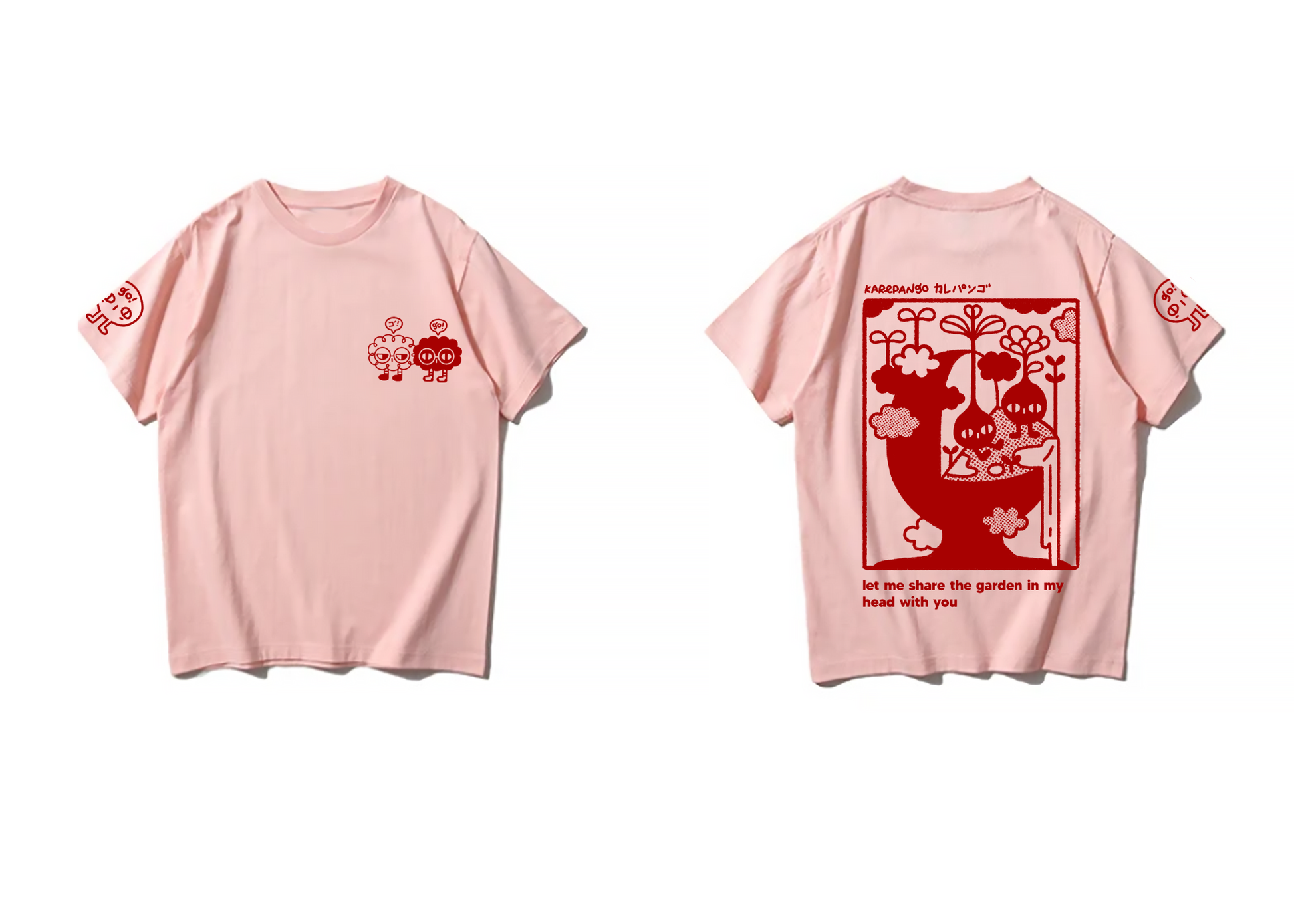 KOUEN: Screenprinted short sleeve t-shirt-3