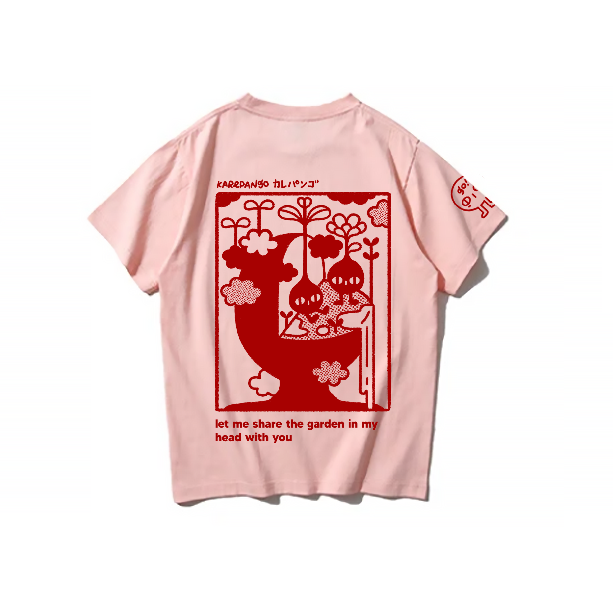 KOUEN: Screenprinted short sleeve t-shirt-2