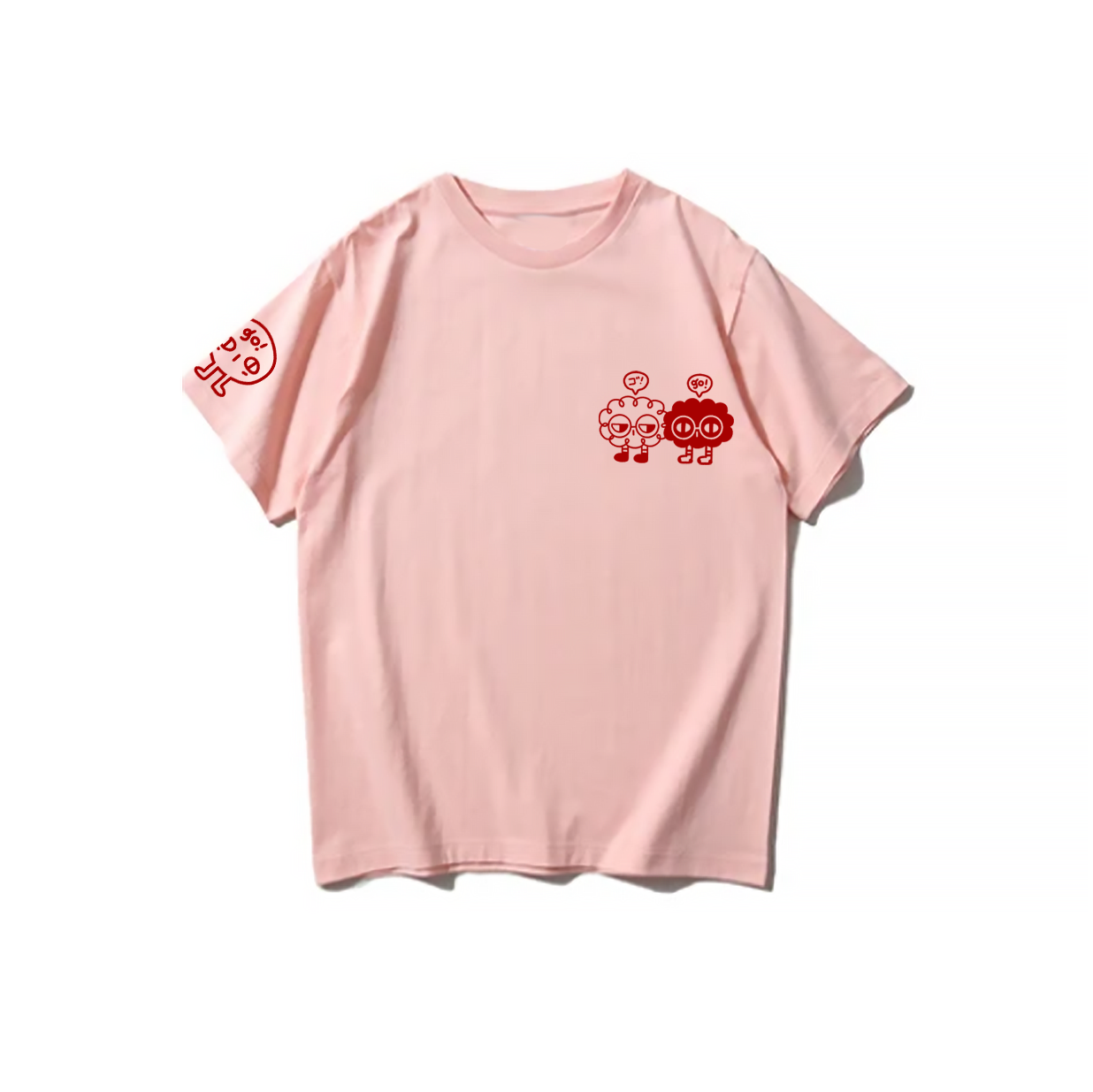 KOUEN: Screenprinted short sleeve t-shirt-1