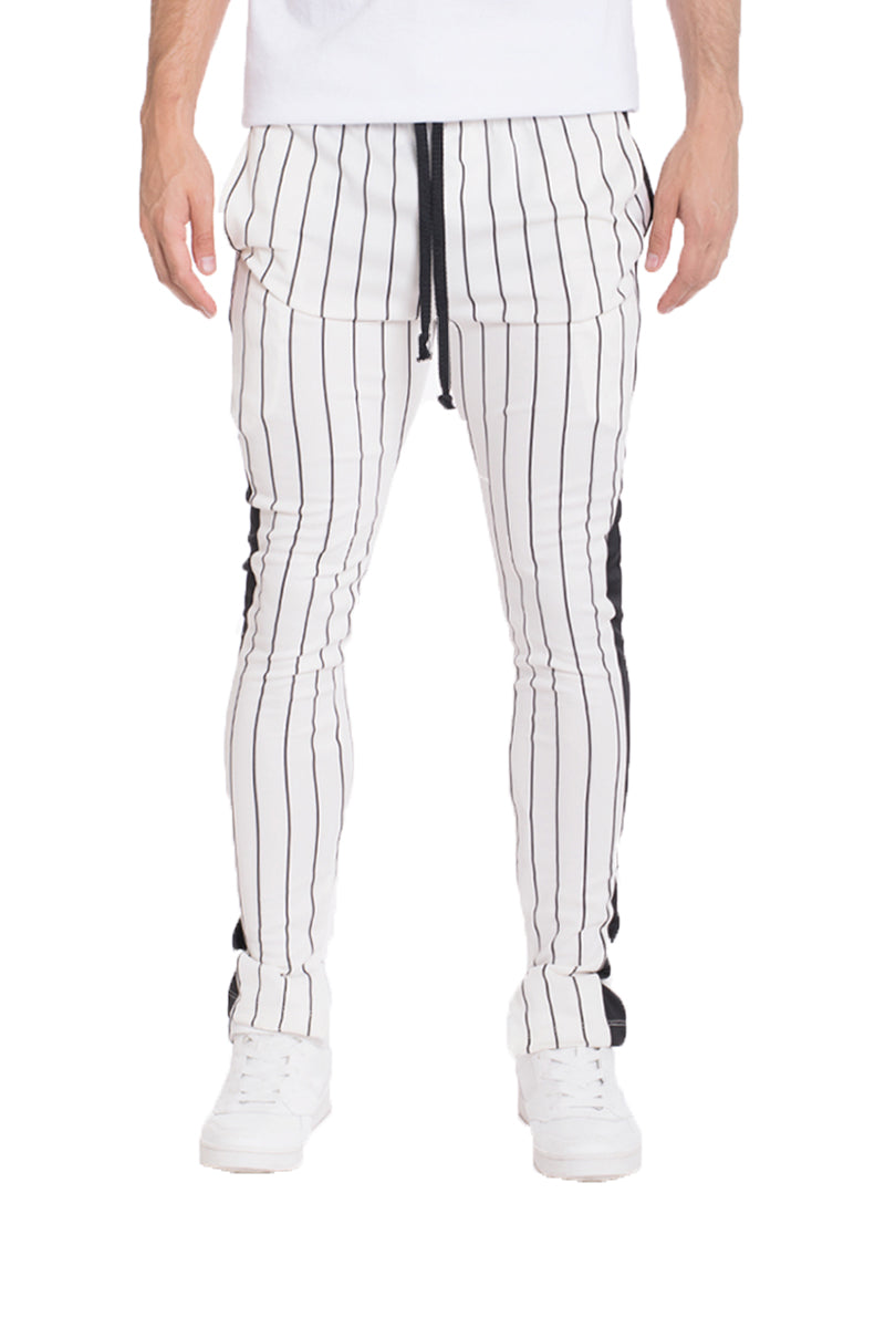 Cleat Pin Stripe Track Pant-0