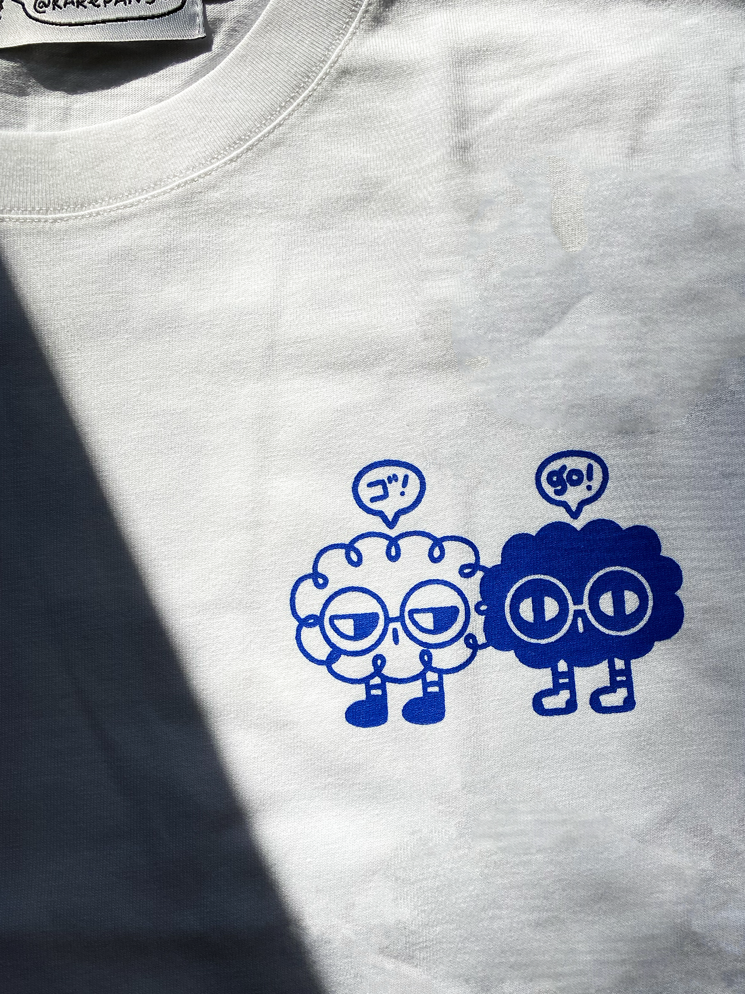 KOUEN: Screenprinted short sleeve t-shirt-4