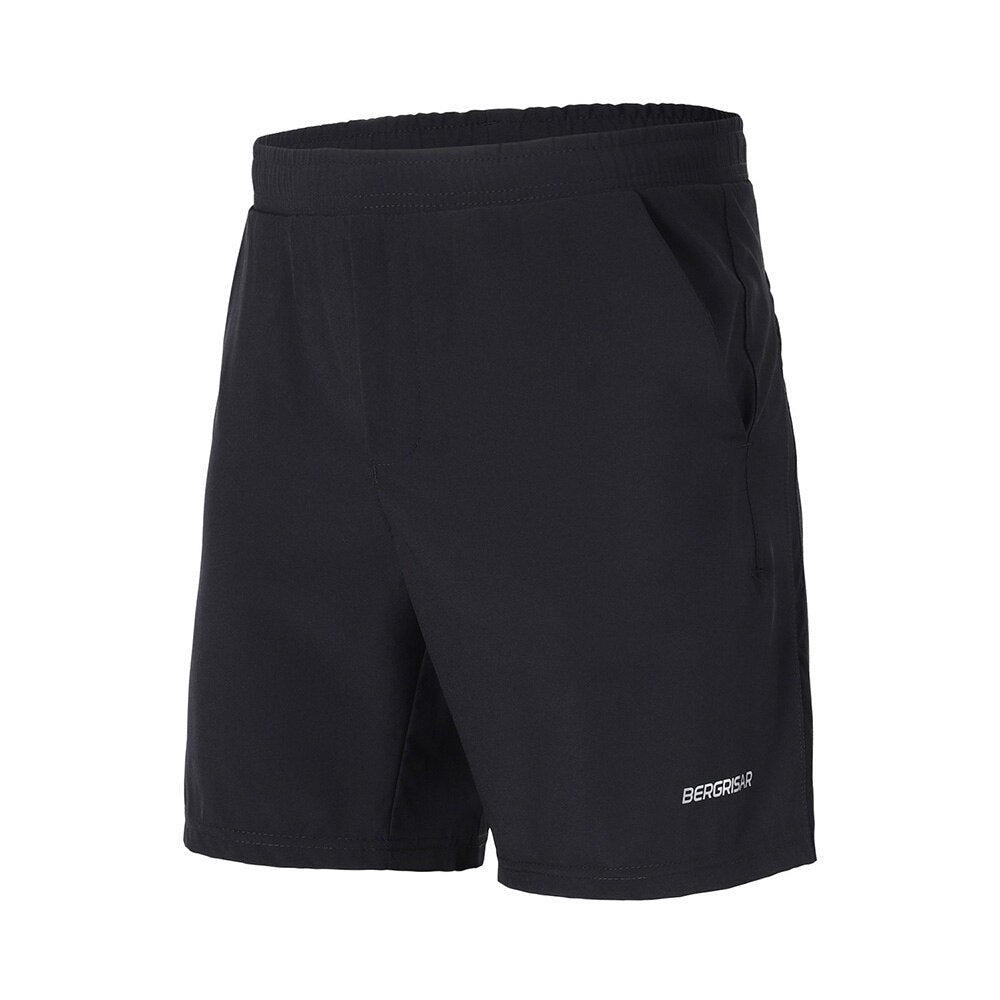 Men 7 Inch Running Shorts 2 in 1 Quick Dry Active Training Exercise Jogging Sports Shorts Gym Shorts With Pocket-0