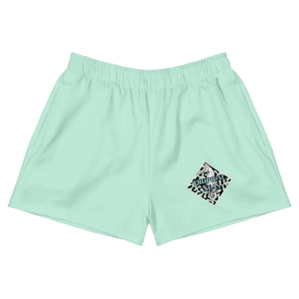 Women's Athletic Short Shorts-0